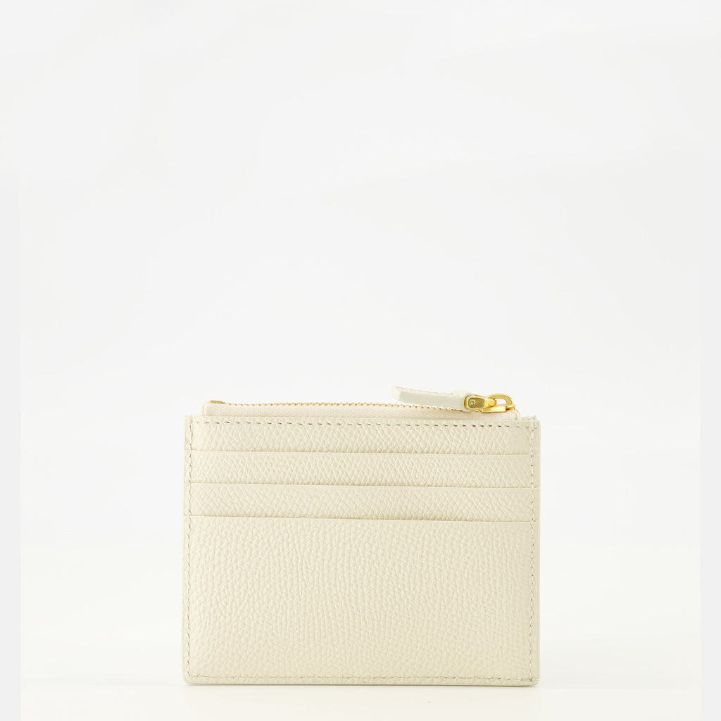 Bilde av Cherryfic Beige kortholder fra Valentino Garavani for kvinner - Sesong Vår-Sommer 2026 - Bak