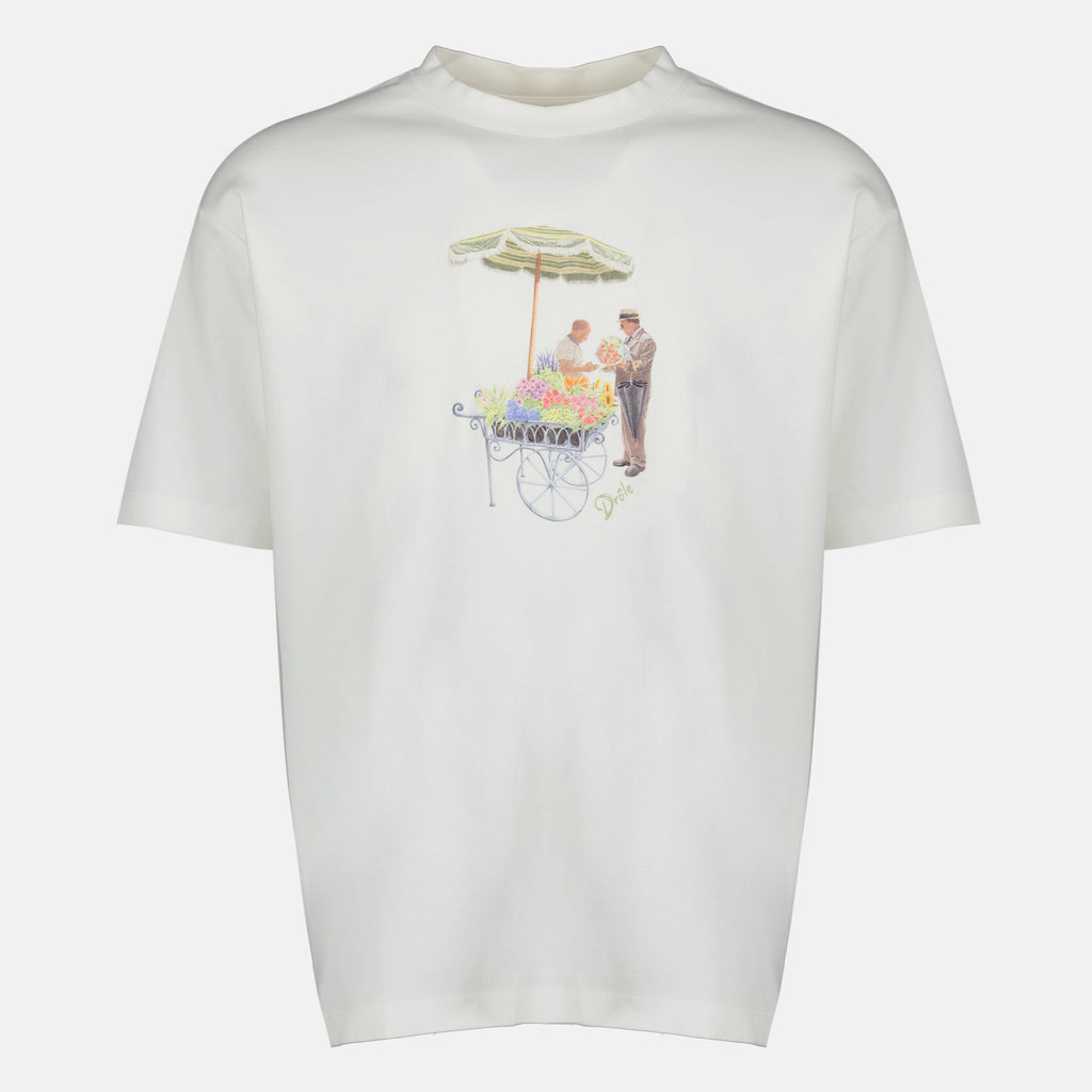T-shirt Fleuriste - Drôle de Monsieur