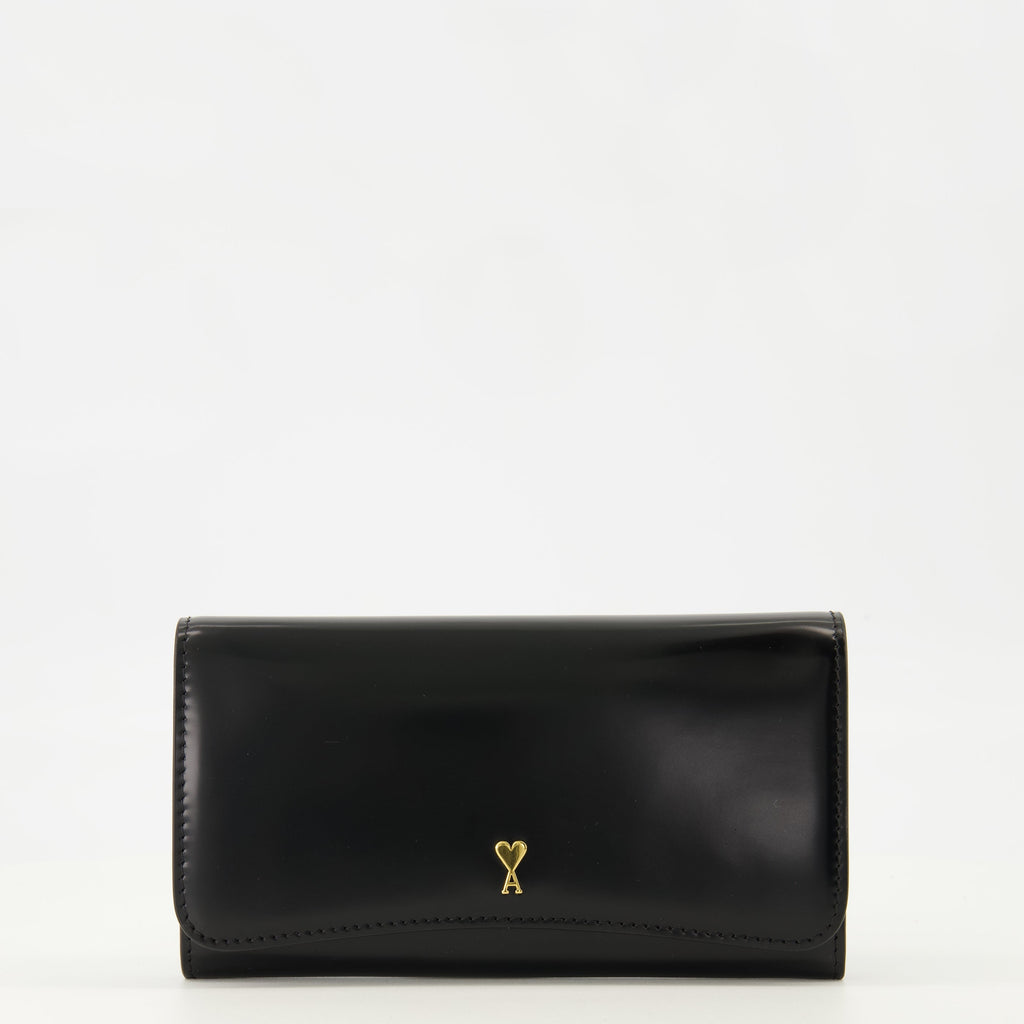 Portefeuille Continental Paris Noir