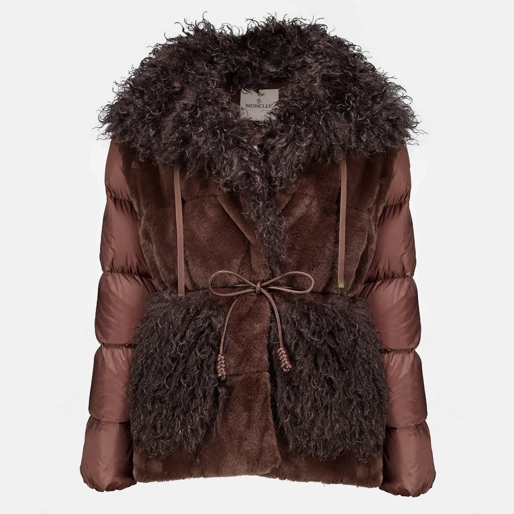 Braune Immersif 2-in-1 Jacke