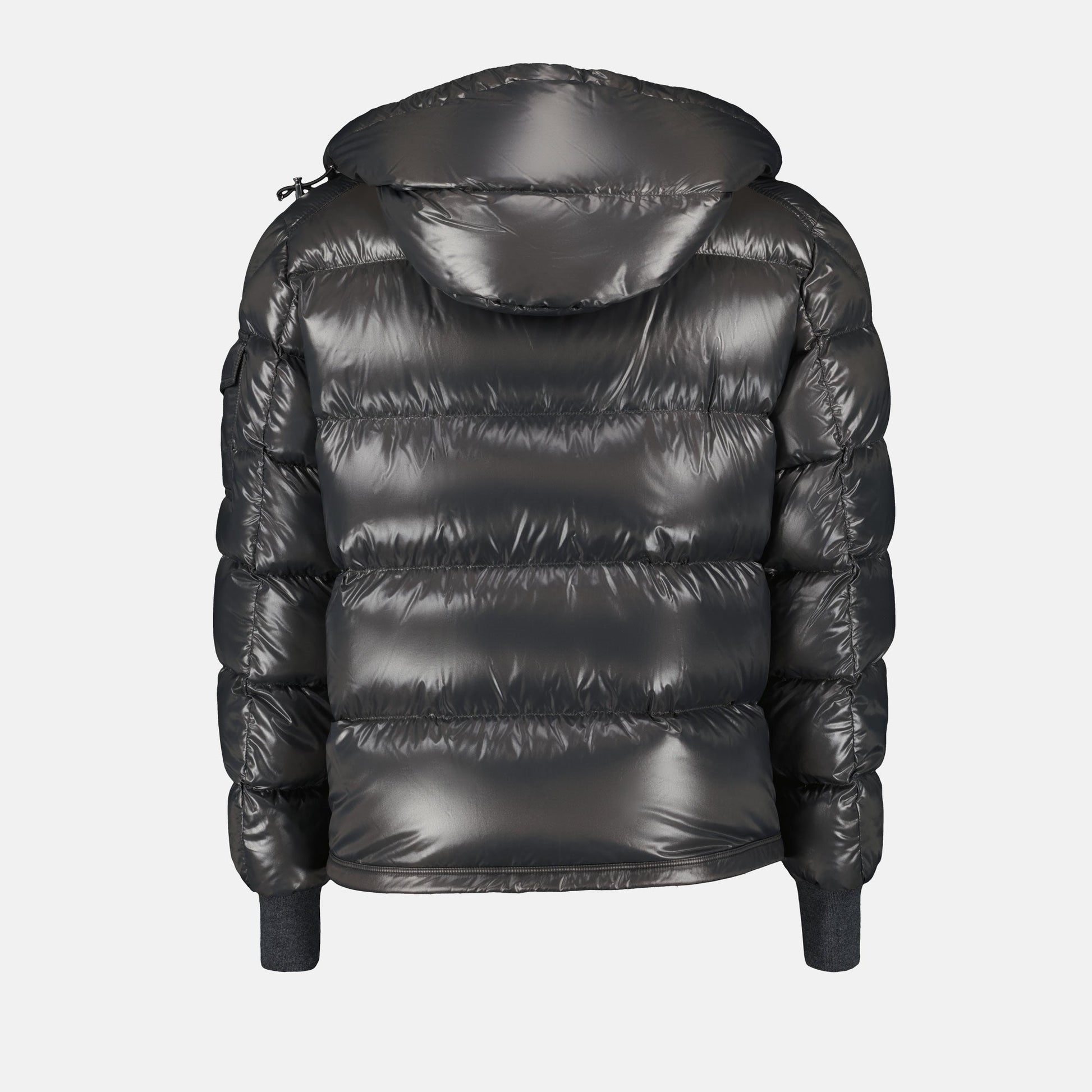 Moncler, Dark Taupe Jacket, Quilted Jacket, Luxury Outerwear, Autumn Winter 2024