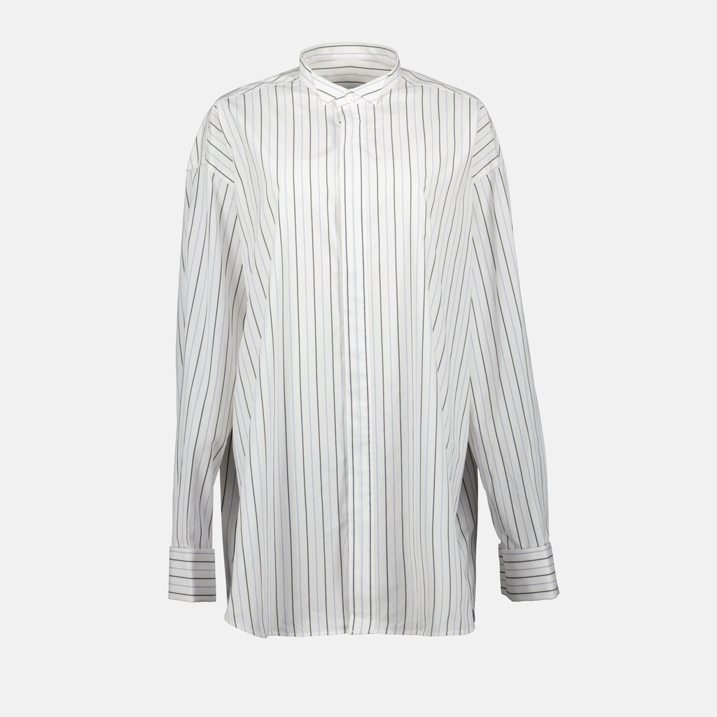 Oversized Striped Shirt