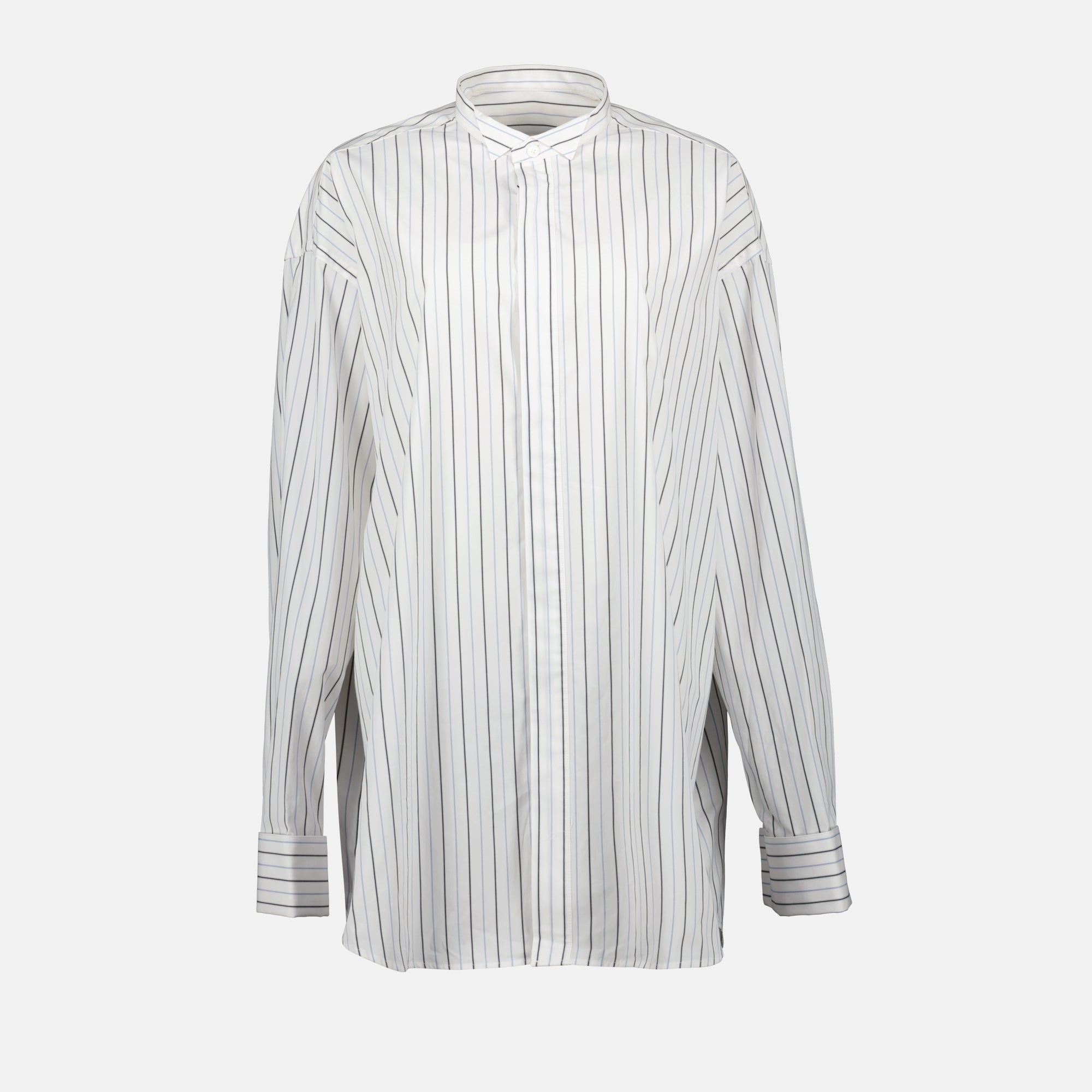 Oversized Striped Shirt