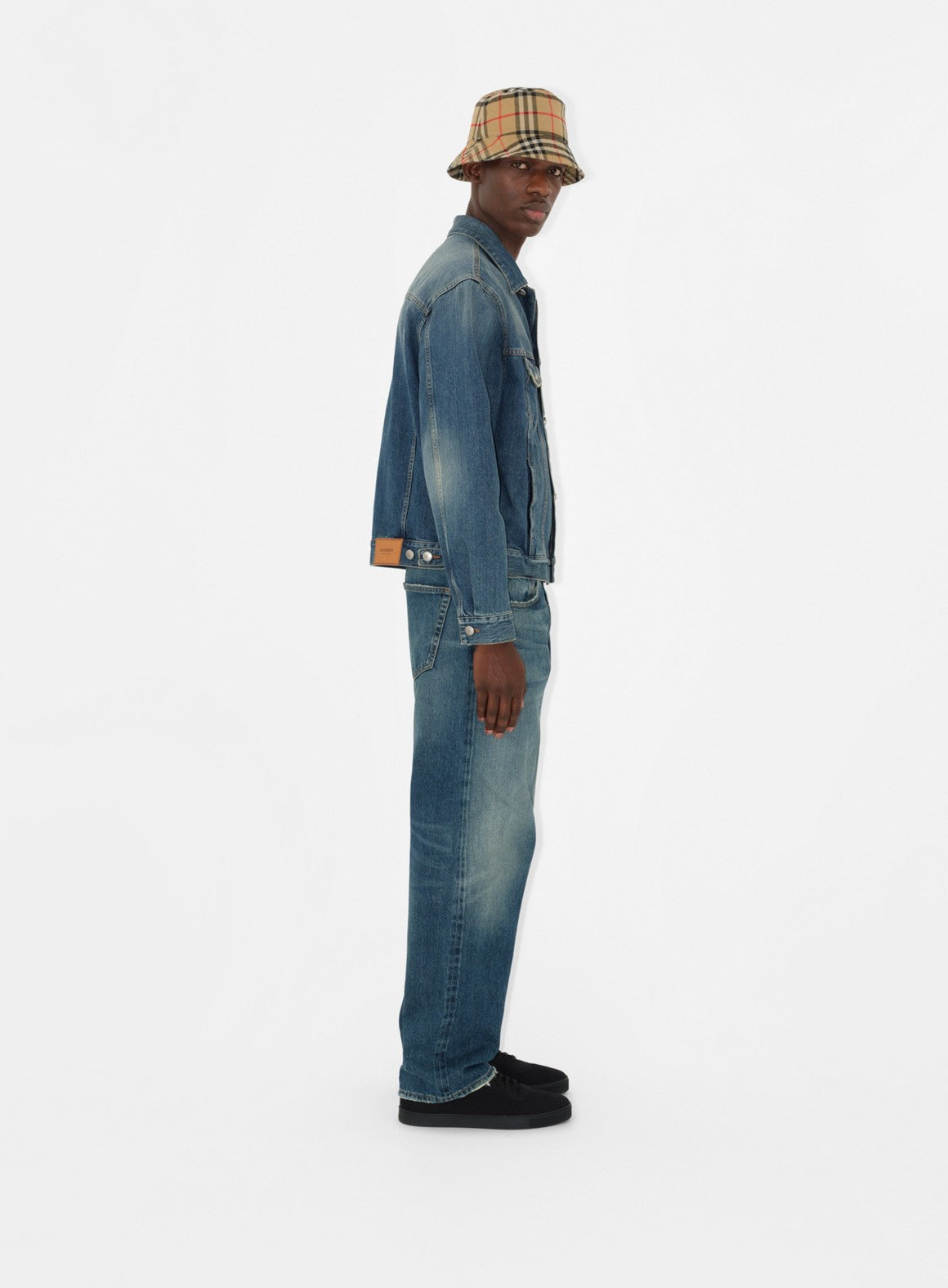 シックなチェック柄バケットハット - Burberry - ユニセックス | WE IN