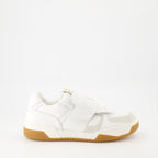 Bild von Joie de Jouer weißen Sneakers von Valentino Garavani für Männer - Saison Herbst-Winter 2025 - Ansicht von der rechten Seite
