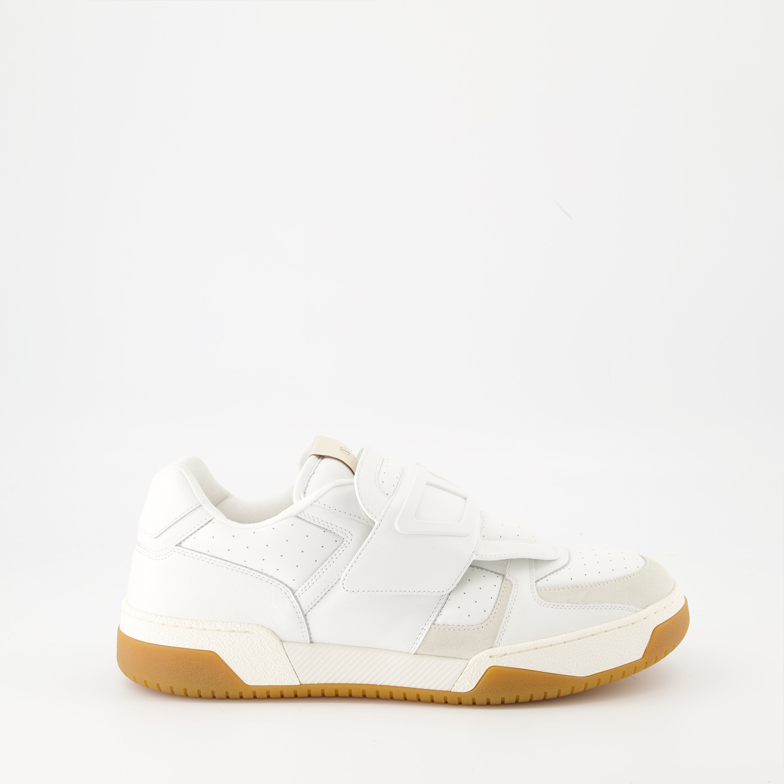 Valentino Garavani sneakers, White leather sneakers, Men's footwear, Luxury sneakers, Comfortable fashion