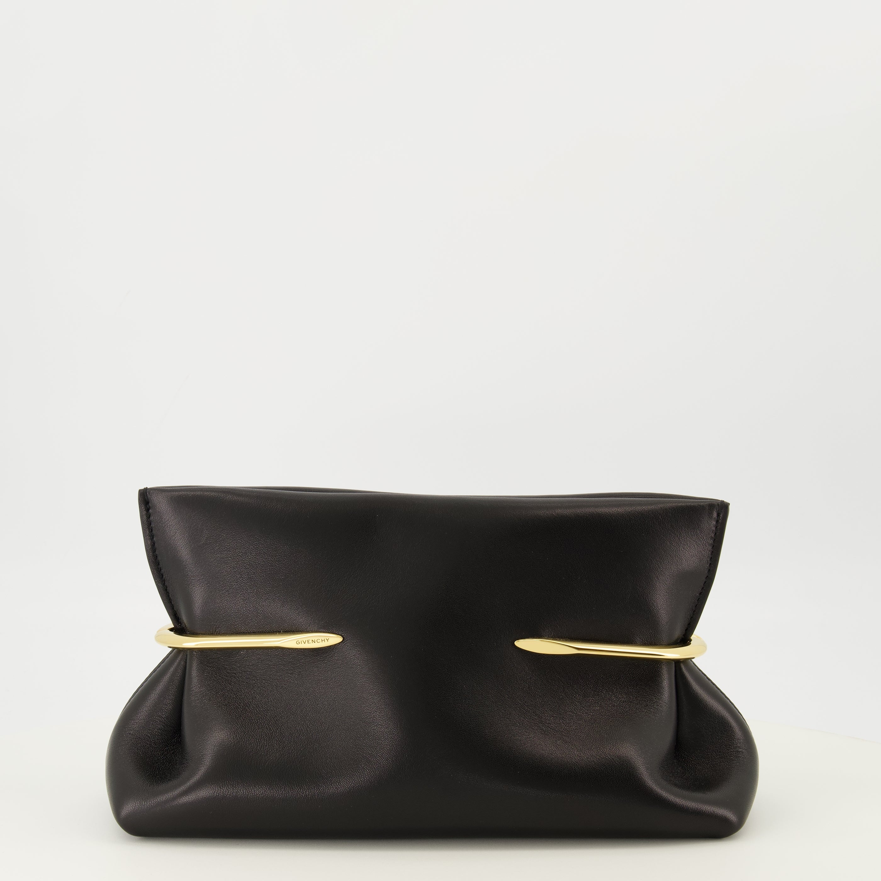 Pinch Nappa Leather Pouch