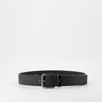 Dior Gravity belt, black leather belt, men's accessory, premium belt, luxury fashion