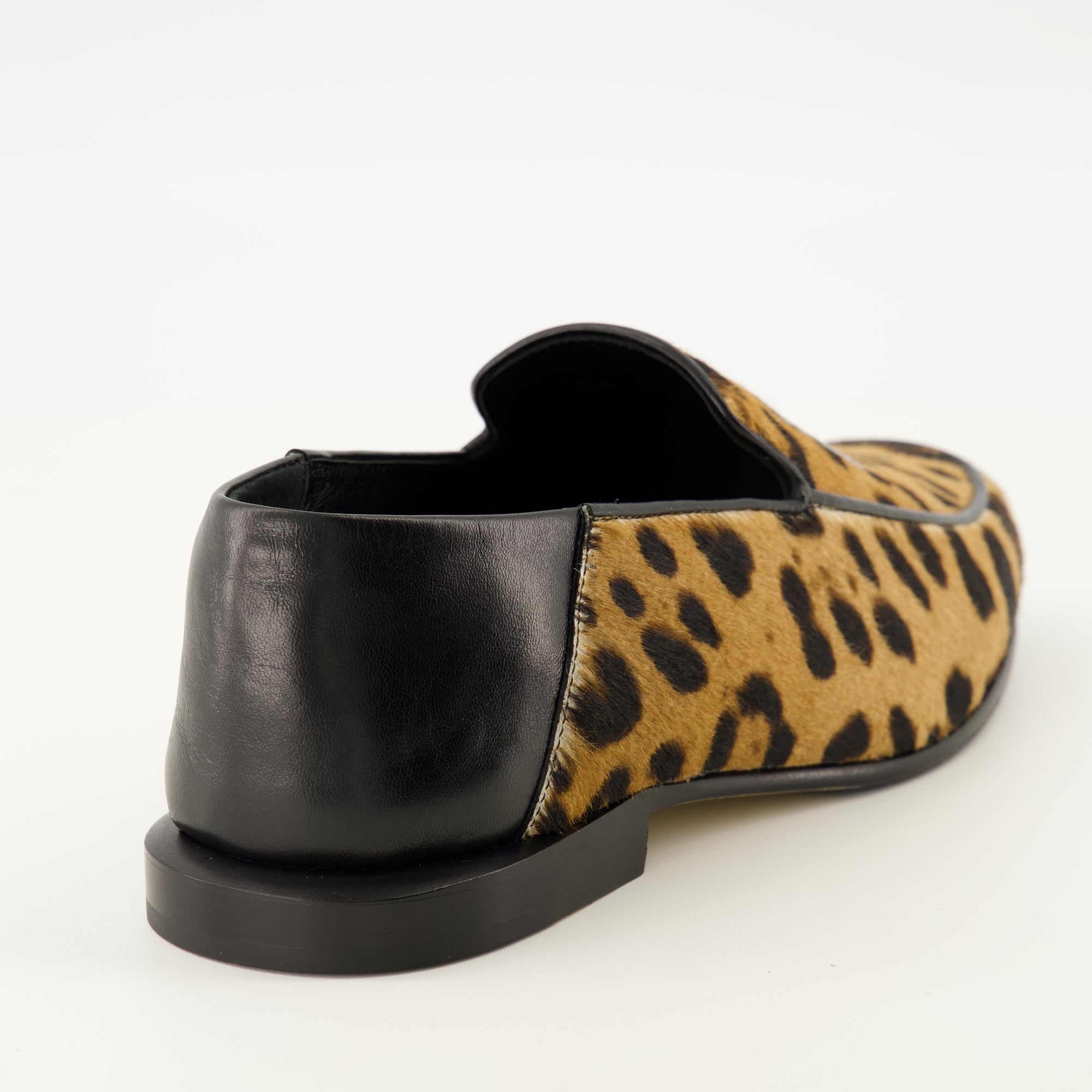 Givenchy loafers, leopard print shoes, luxury footwear, men's loafers, premium leather shoes