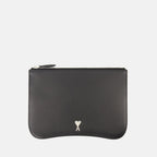 Image de la Pochette Paris Noire par Ami PARIS pour Unisexe - Saison Printemps-Été 2025 - Vue de Face