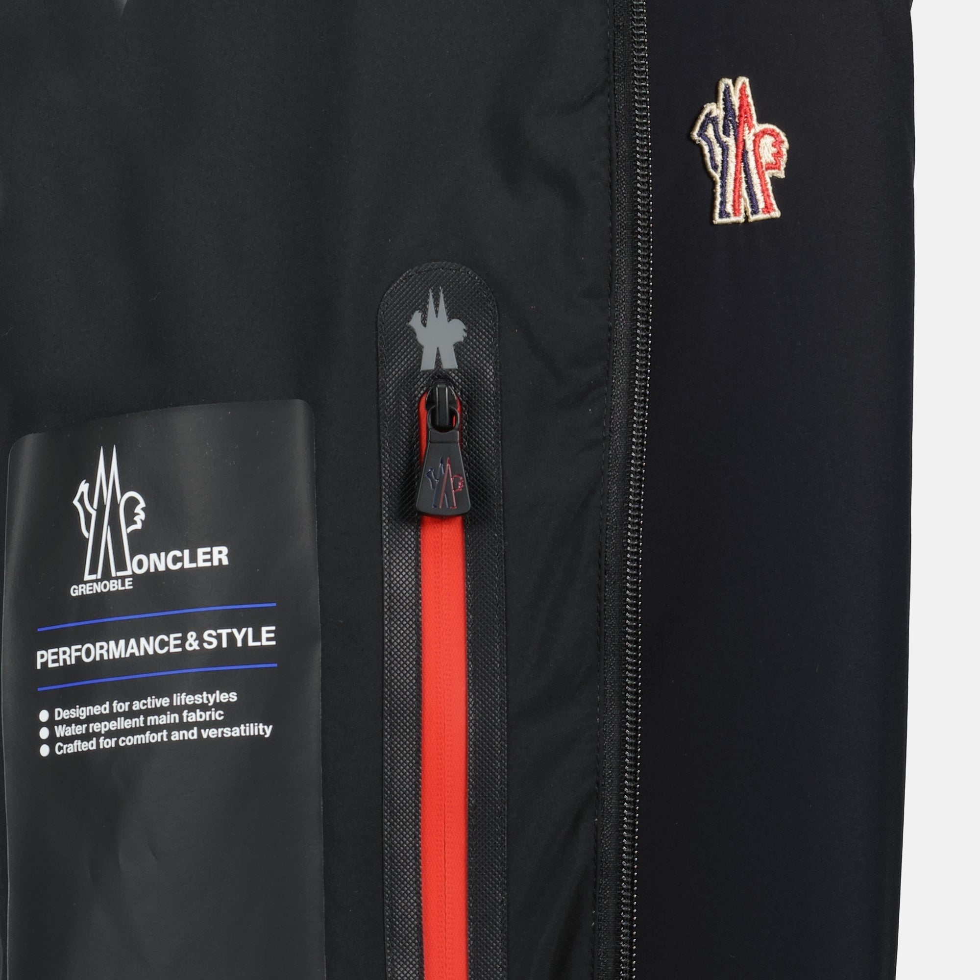 Imagen de la chaqueta Araripe de Moncler Grenoble para hombres - Temporada Otoño-Invierno 2025 - Vista de detalle del producto 3