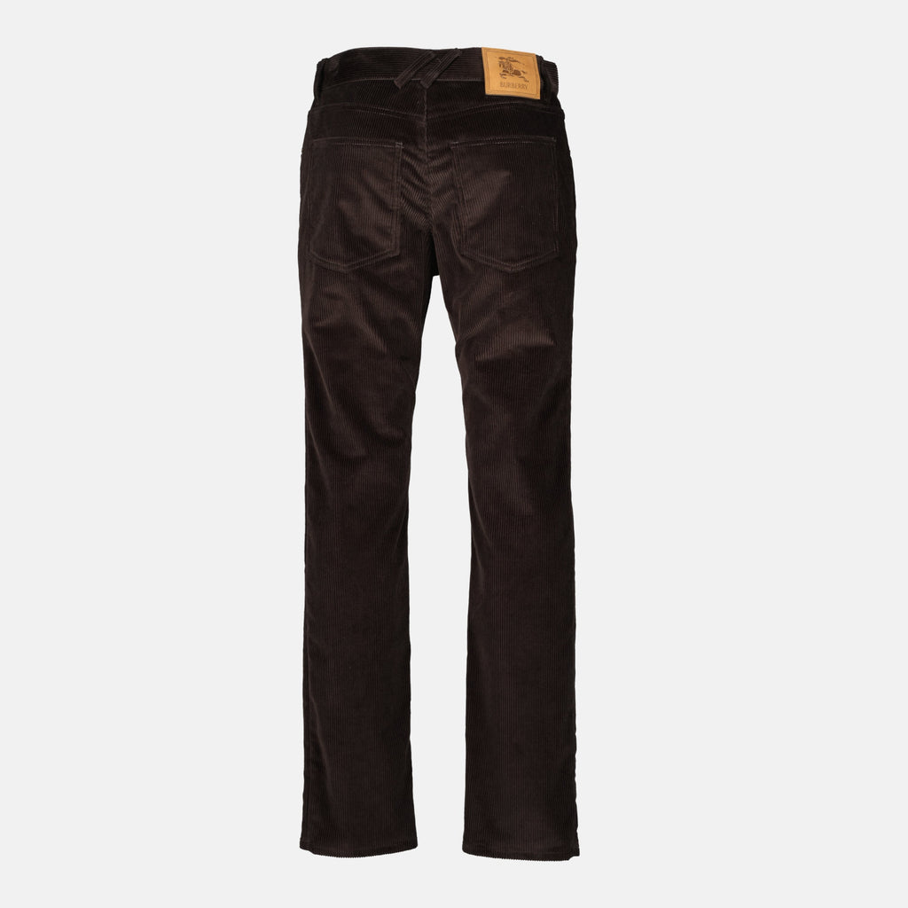 brown corduroy pants