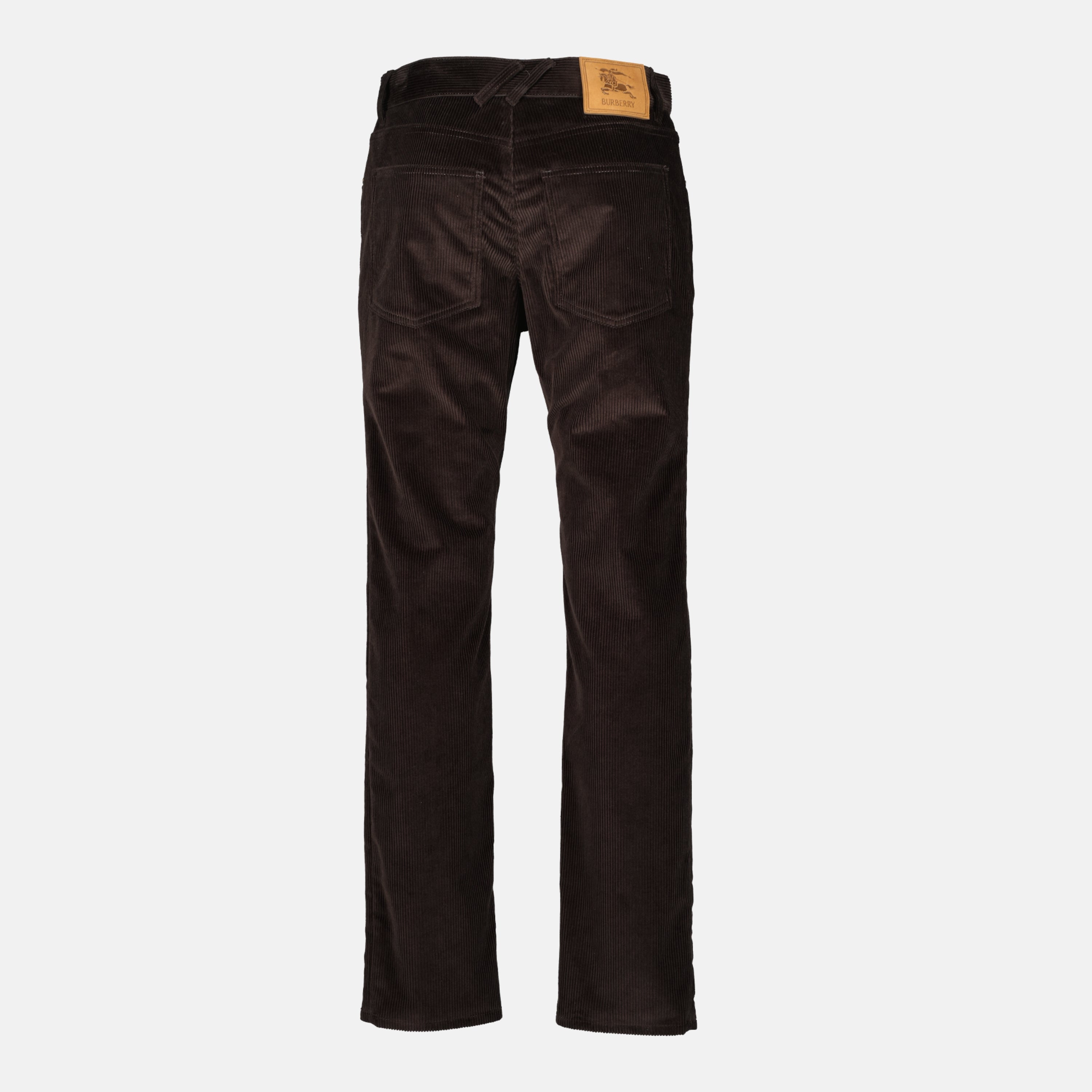 brown corduroy pants
