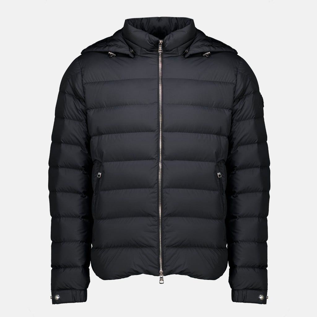 Chaqueta de plumón Arneb negra