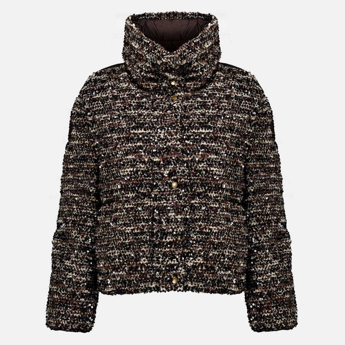 Poetique 2 in 1 Sequin Down Jacket