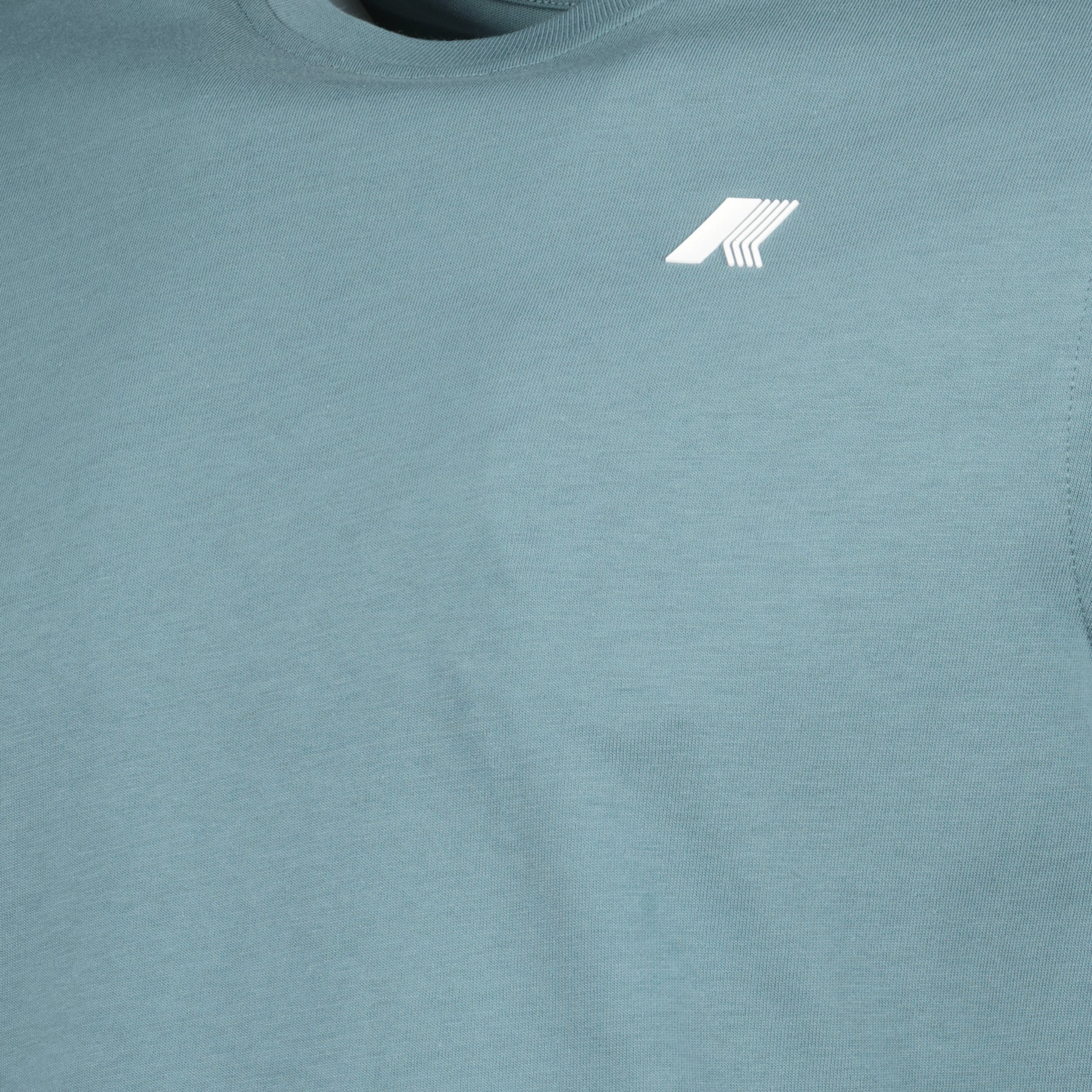 Odom T-shirt, K-Way apparel, blue T-shirt, casual wear, men's fashion