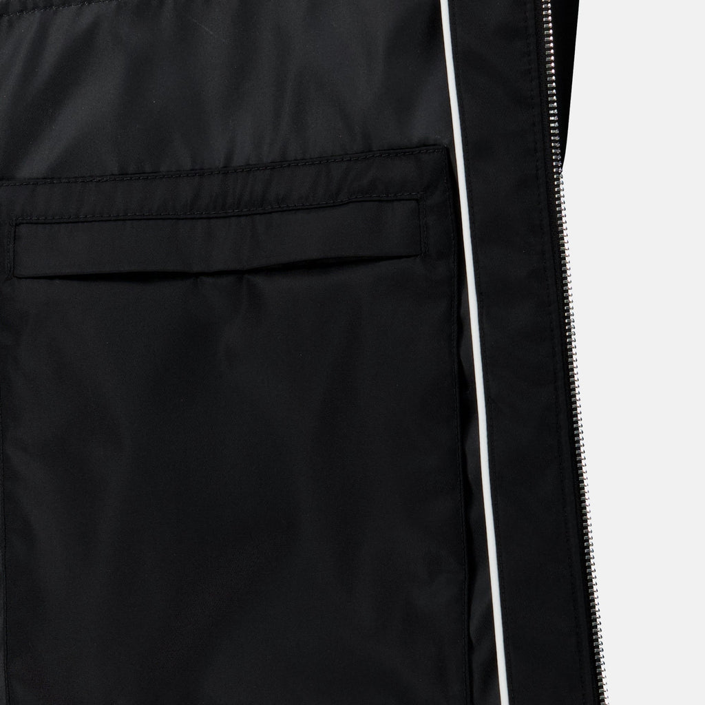 Giacca nera Re-Nylon