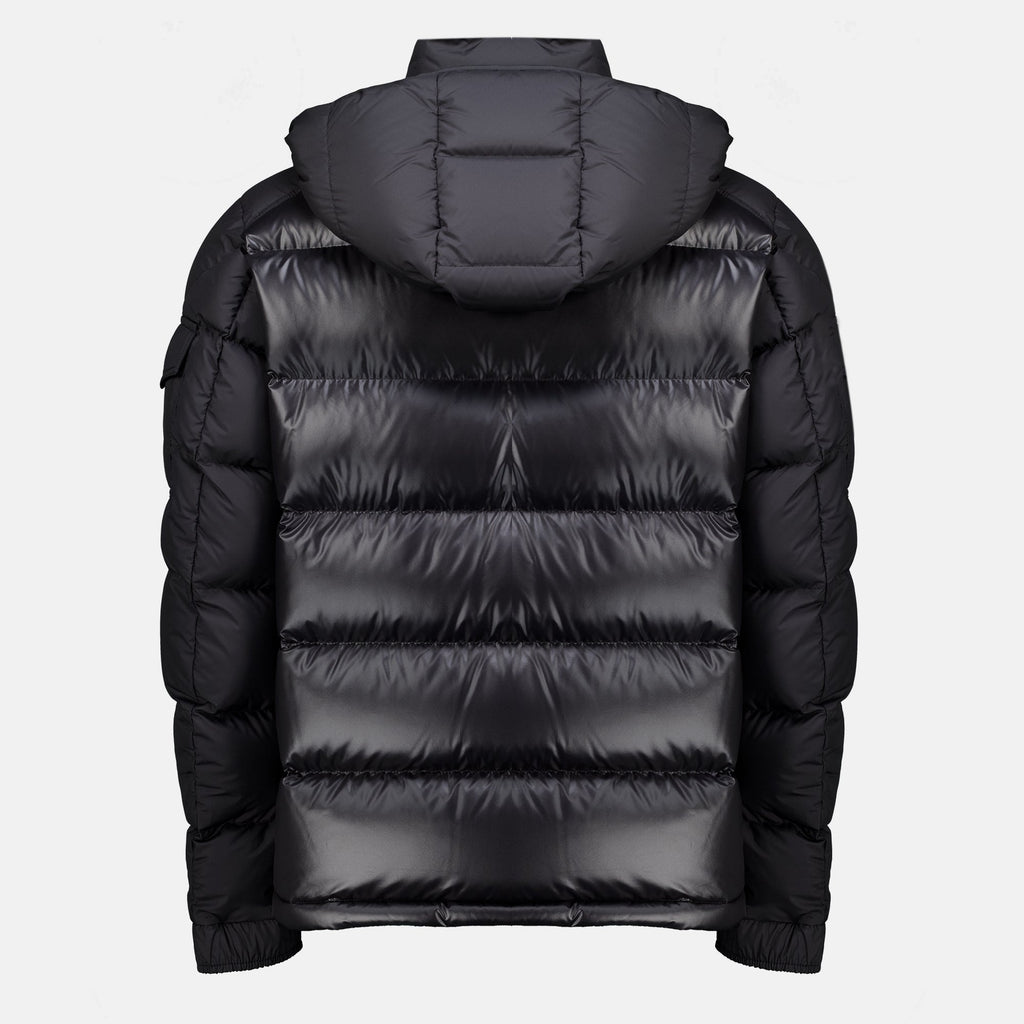 Maya Black Down Jacket