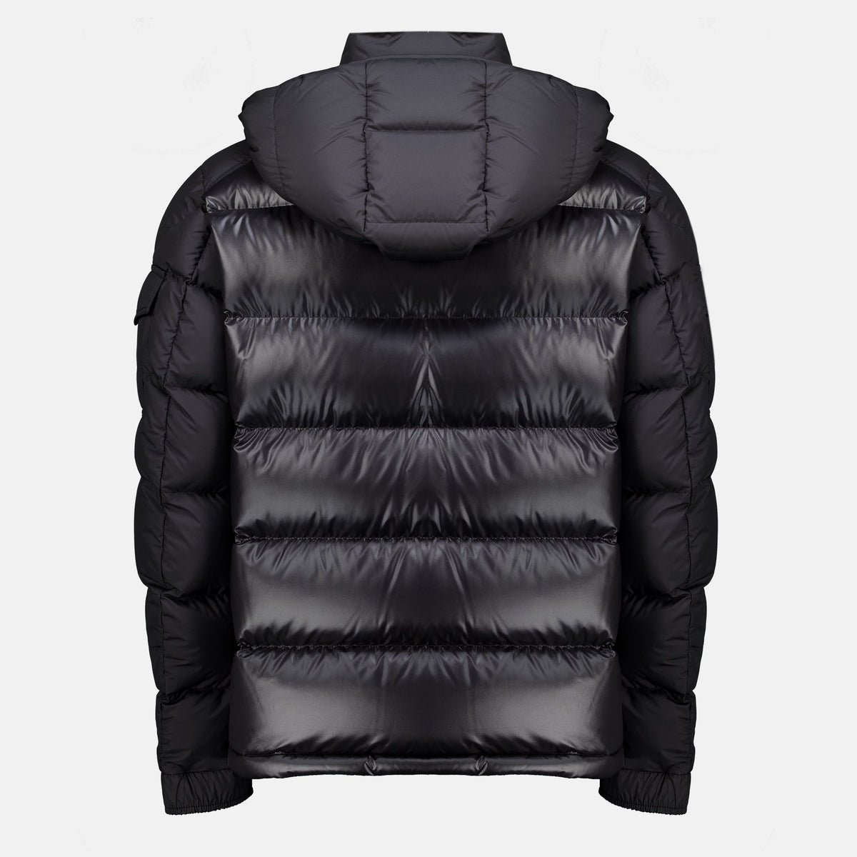 Maya Black Down Jacket