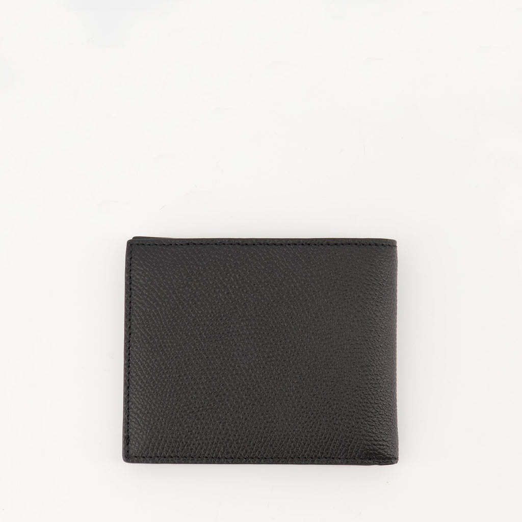 VLogo Card Holder, Valentino Garavani, leather accessories, grained leather wallet, luxury card holder