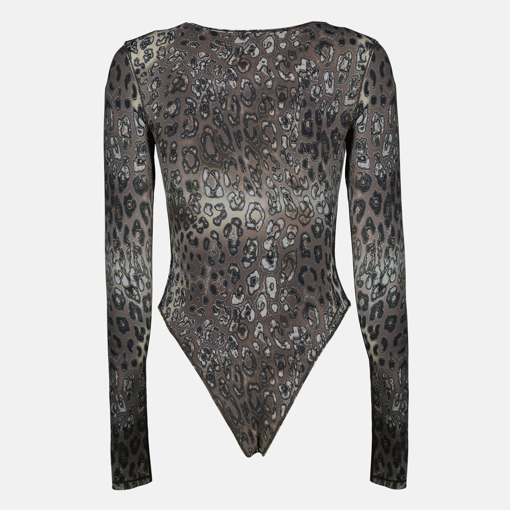 body angelica estampado de leopardo