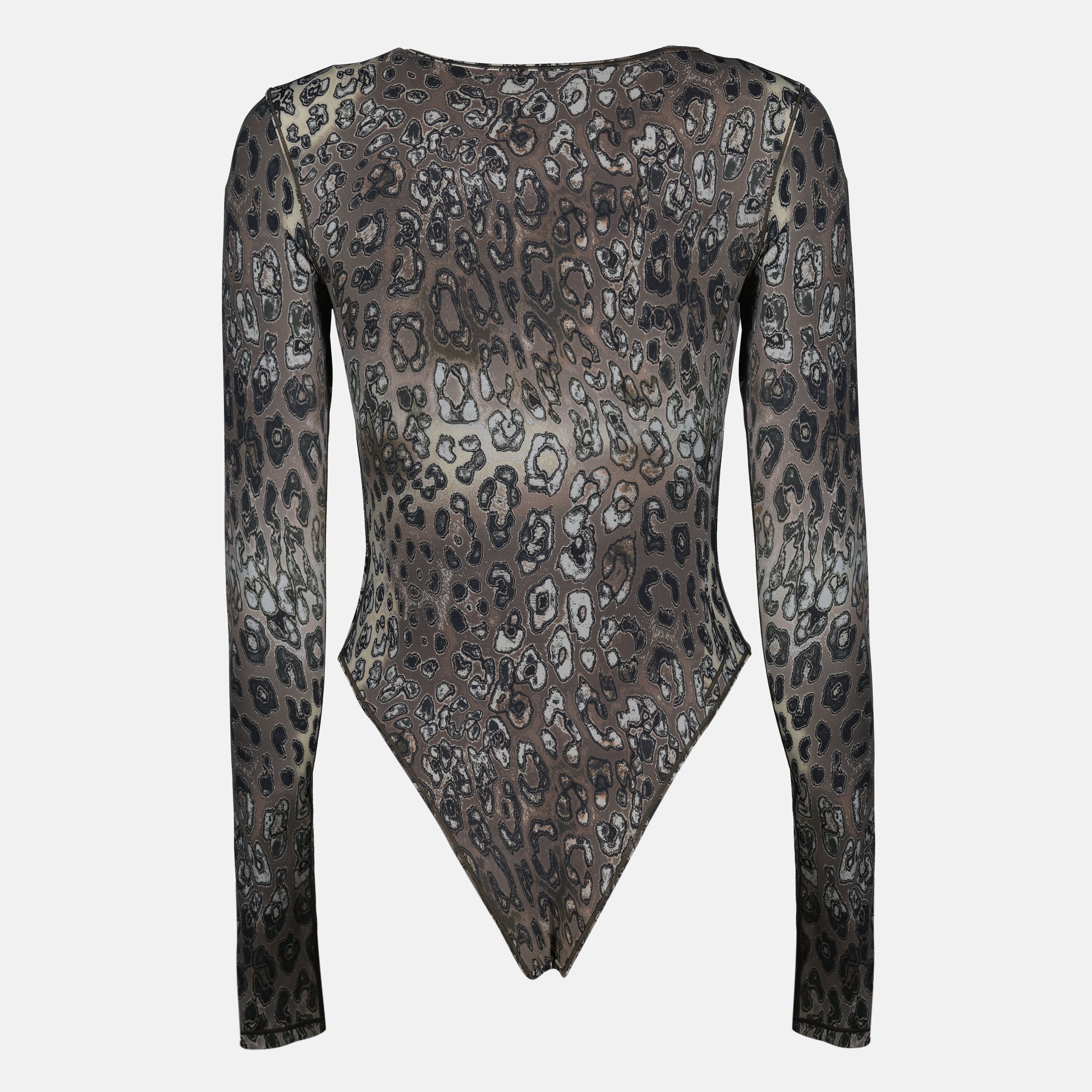 body angelica estampado de leopardo