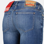 Immagine dei jeans bootcut 1969 D-Ebbey di Diesel per donne - Stagione Autunno-Inverno 2024 - Vista dettagli 1