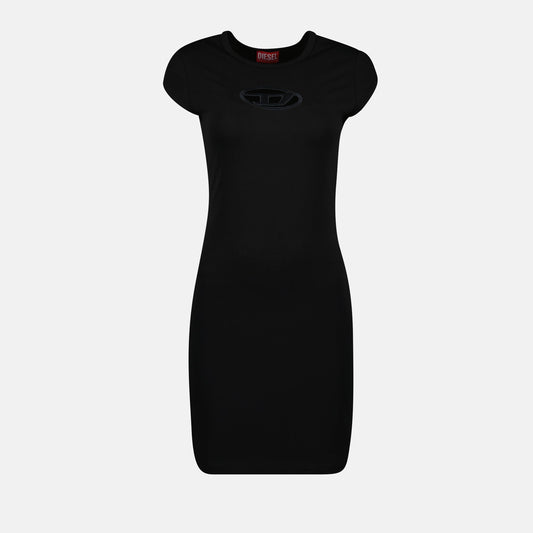 D-Angiel dress, black dress, Diesel dress, bodycon dress, Spring-Summer 2025