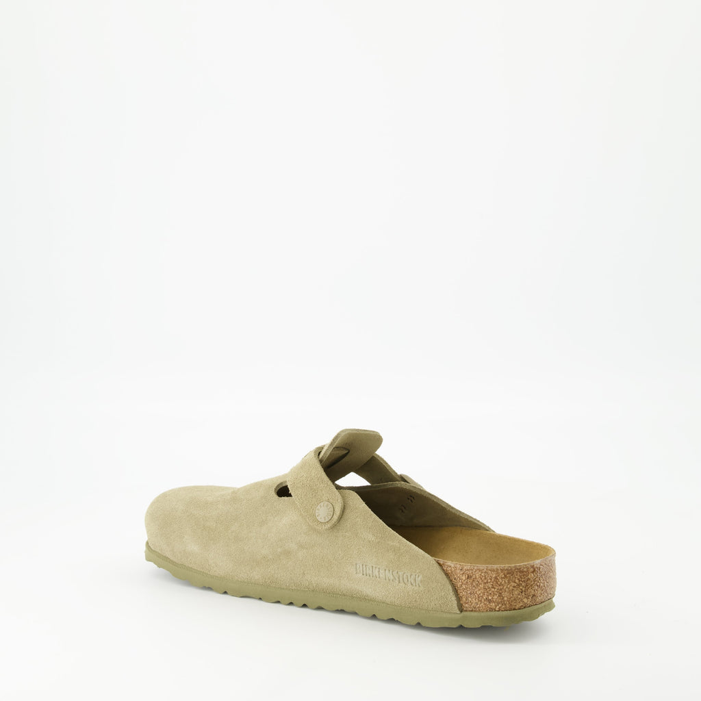 Image of Boston Mules by Birkenstock for Men - Season Spring-Summer 2025 - Product detail view 2