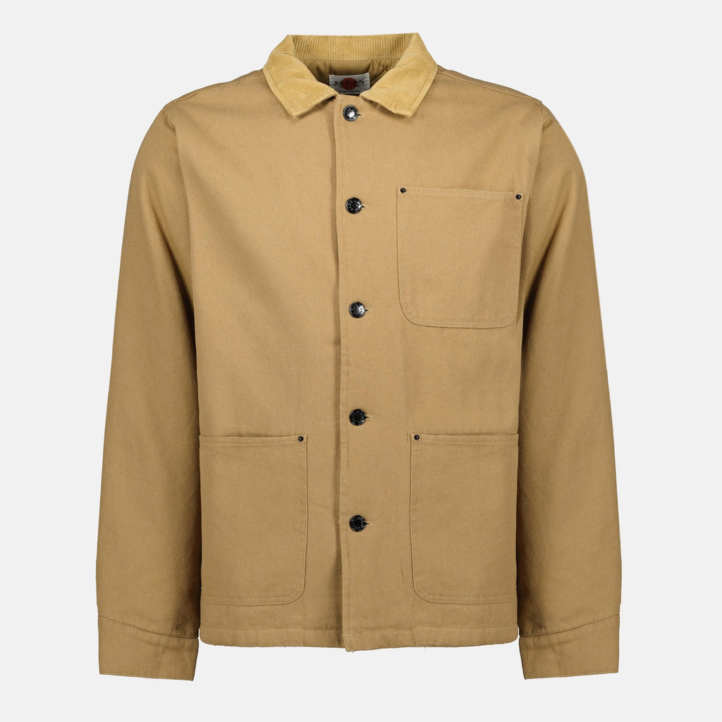 Kyo jacket, Japan Rag jacket, beige jacket, cotton jacket, men's outerwear