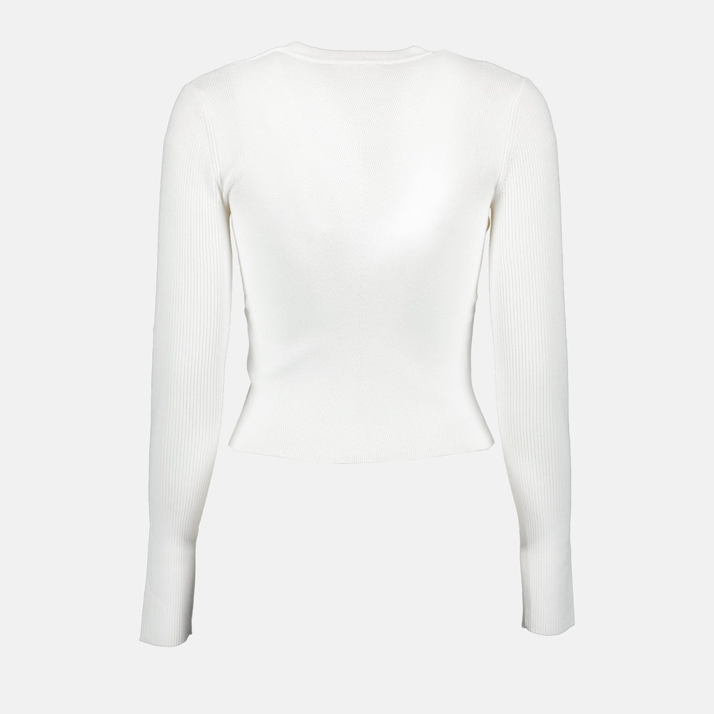 Diesel, Ribbed Viscose Sweater, M-Valari, Luxury Sweater, Autumn-Winter 2024