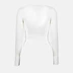 Diesel, Ribbed Viscose Sweater, M-Valari, Luxury Sweater, Autumn-Winter 2024