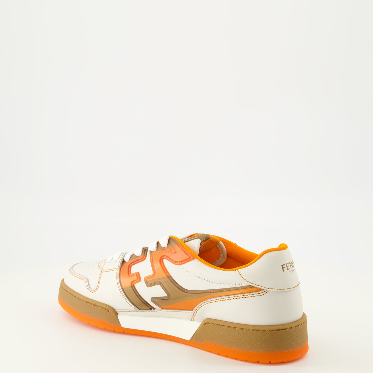 Zapatillas Match de piel