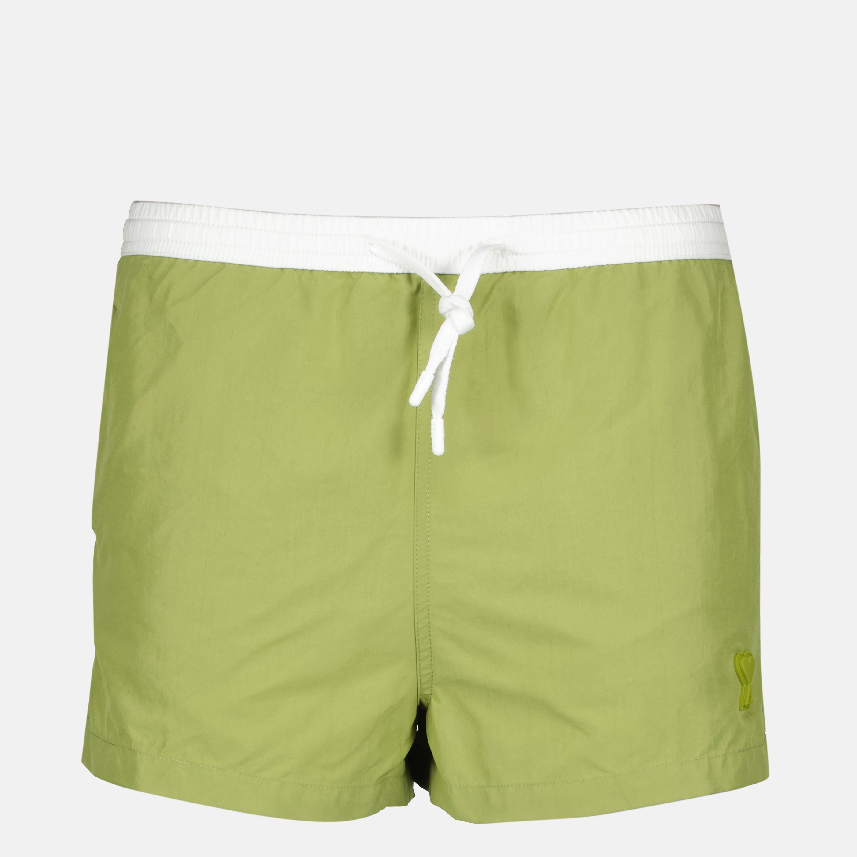 Green Swim Shorts