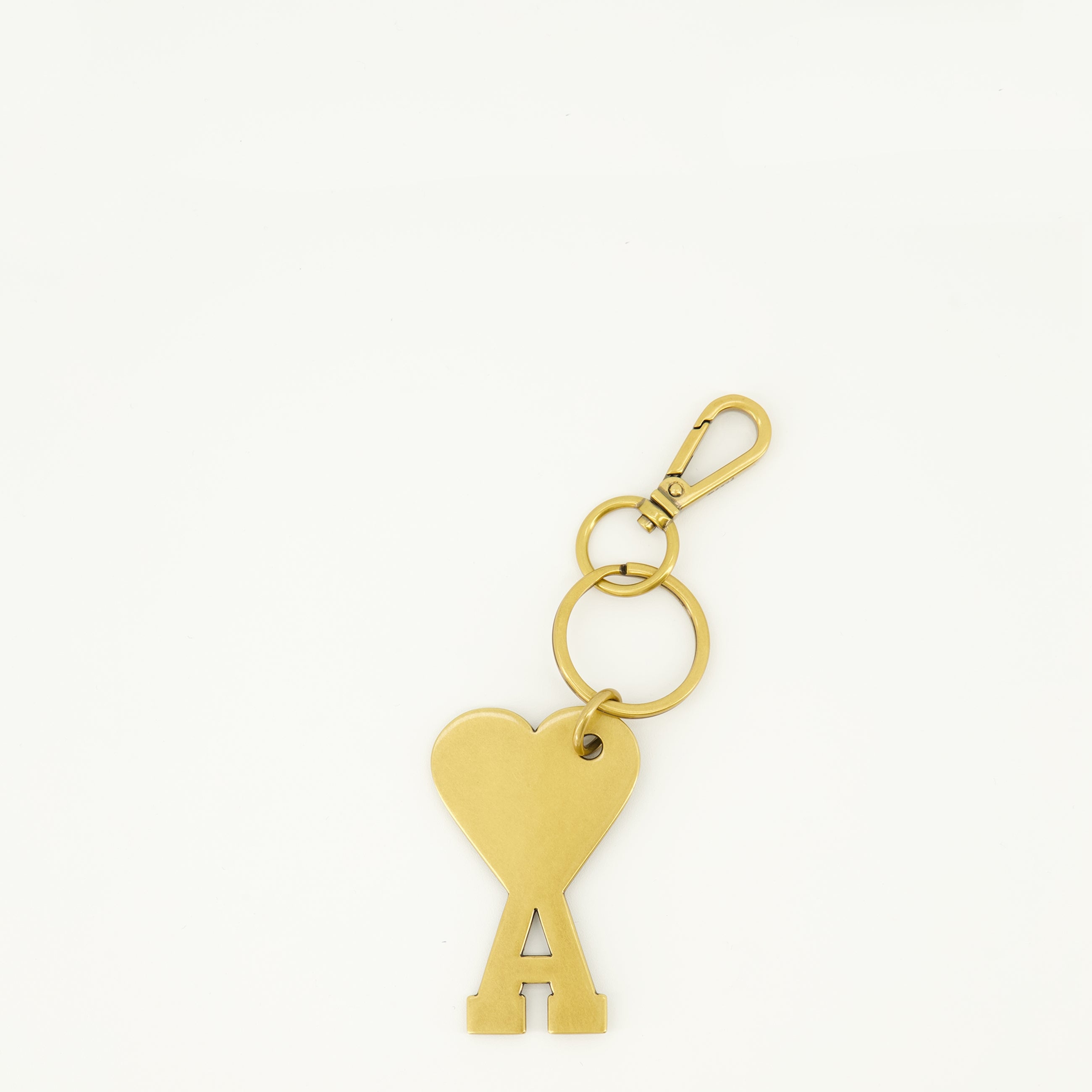 Ami PARISによるAmi de Coeurキーチェーンの画像 - ユニセックス - シーズン春夏2026 - 後面ビュー