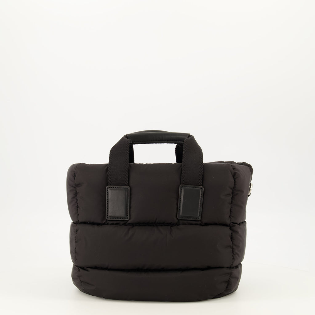 Mini tote em nylon Caradoc
