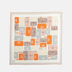 Bilde av Foulard Baguette Orange fra Fendi for kvinner - Sesong Vår-Sommer 2025 - Bak visning