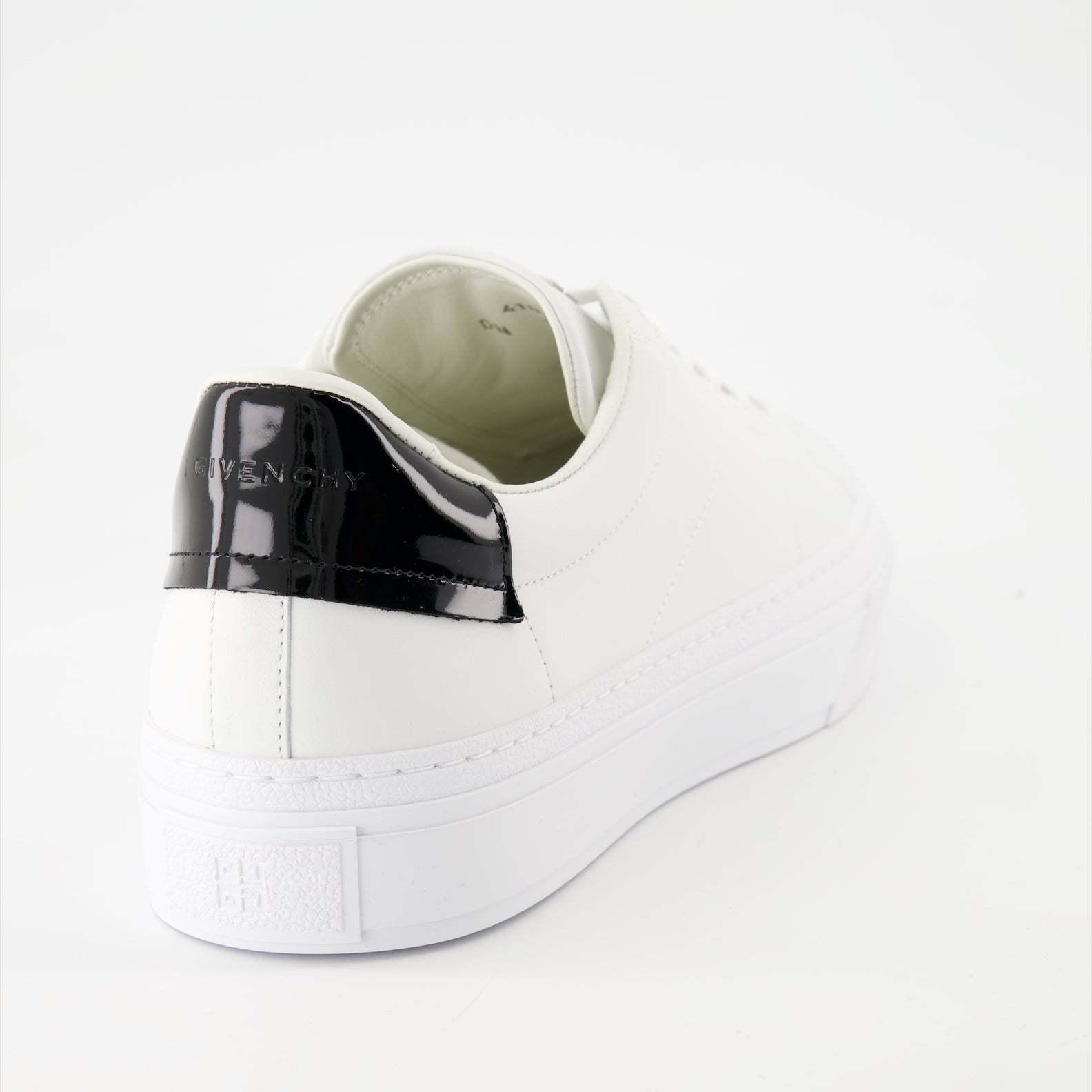 luxury sneakers, Givenchy sneakers, white leather sneakers, designer footwear, high-end shoes