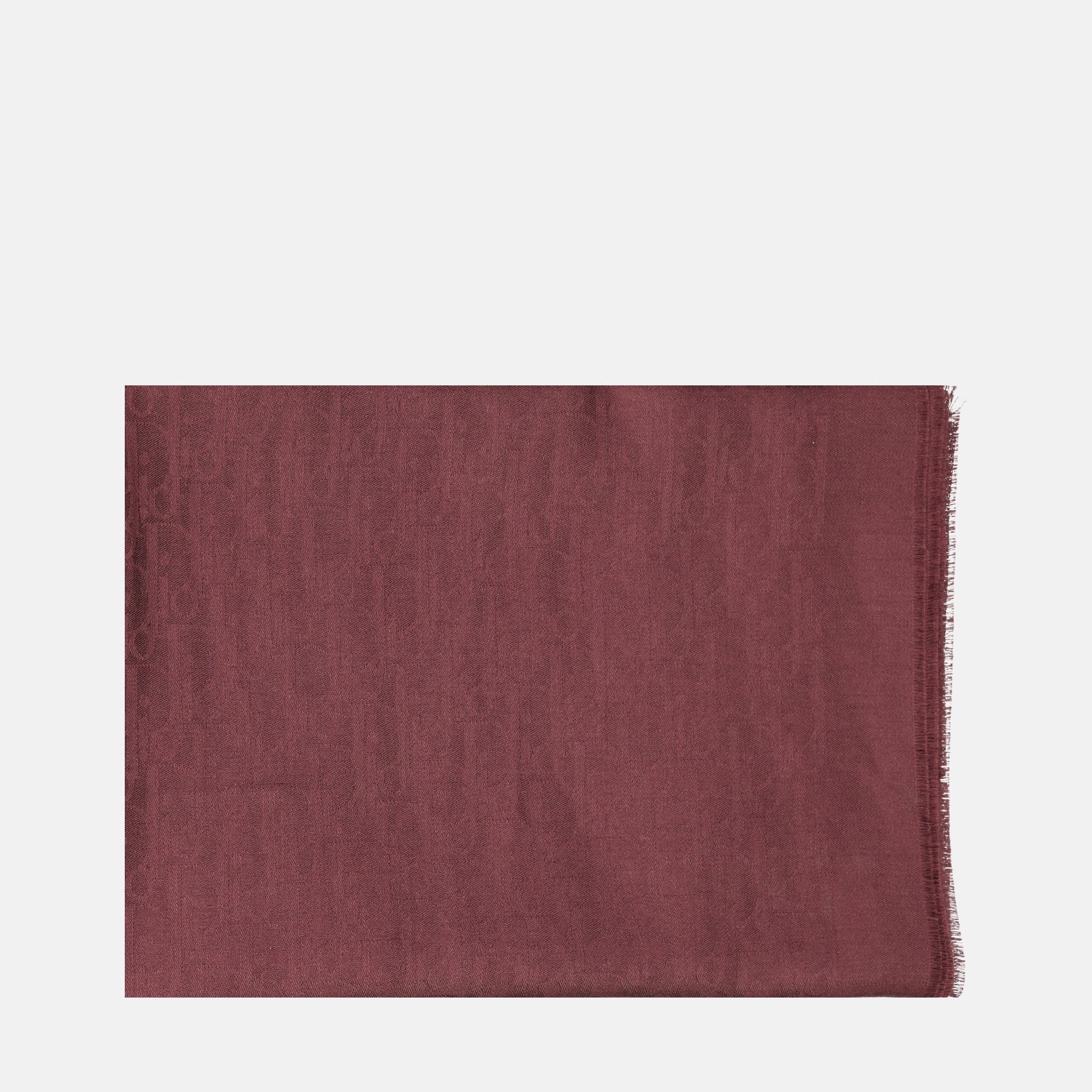 Dior scarf, wool and silk scarf, Bordeaux accessory, autumn fashion, luxury fashion scarf