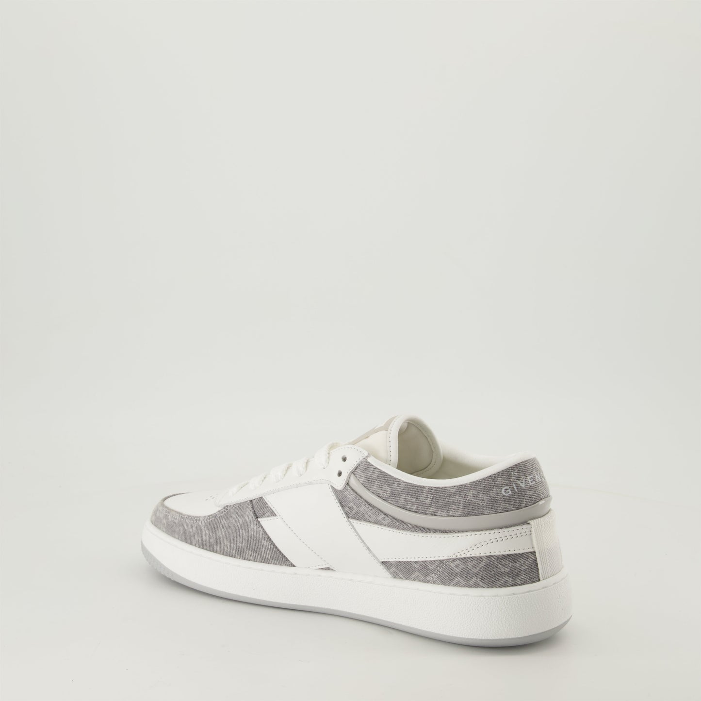 G-Move sneakers, gray monogram, Givenchy sneakers, designer sneakers, leather and cotton sneakers