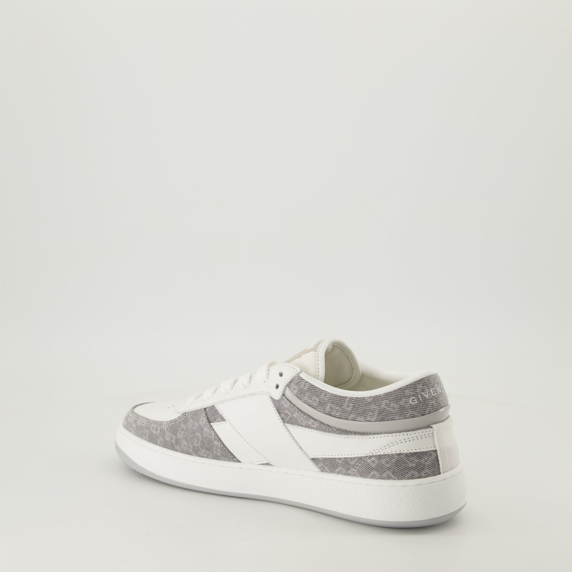 G-Move sneakers, gray monogram, Givenchy sneakers, designer sneakers, leather and cotton sneakers