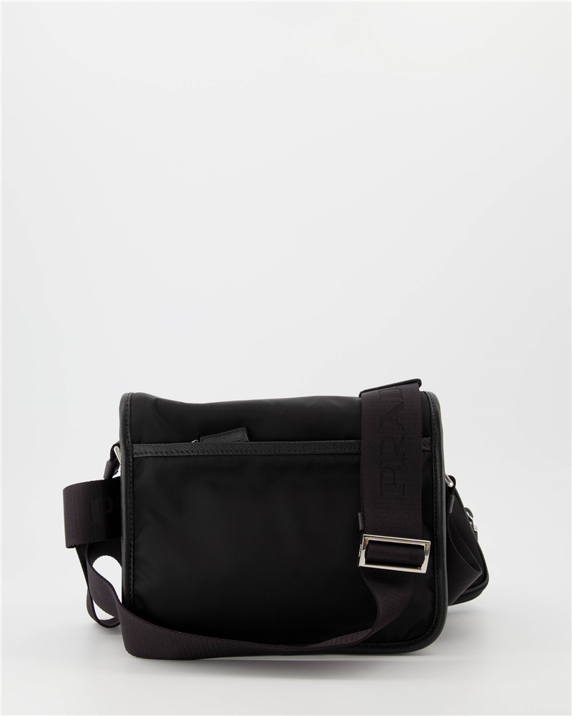 PRADA ボディバッグ ブラック ナイロン PRADA】プラダ『ナイロン ボディバッグ』1BZ026 ユニセックス 1週間