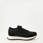 Image of Pacey 2 Black Sneakers by Moncler for Men - Season Spring-Summer 2026 - Right Side View