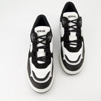 New Lab sneakers, luxury footwear, white leather sneakers, suede sneakers, designer sneakers