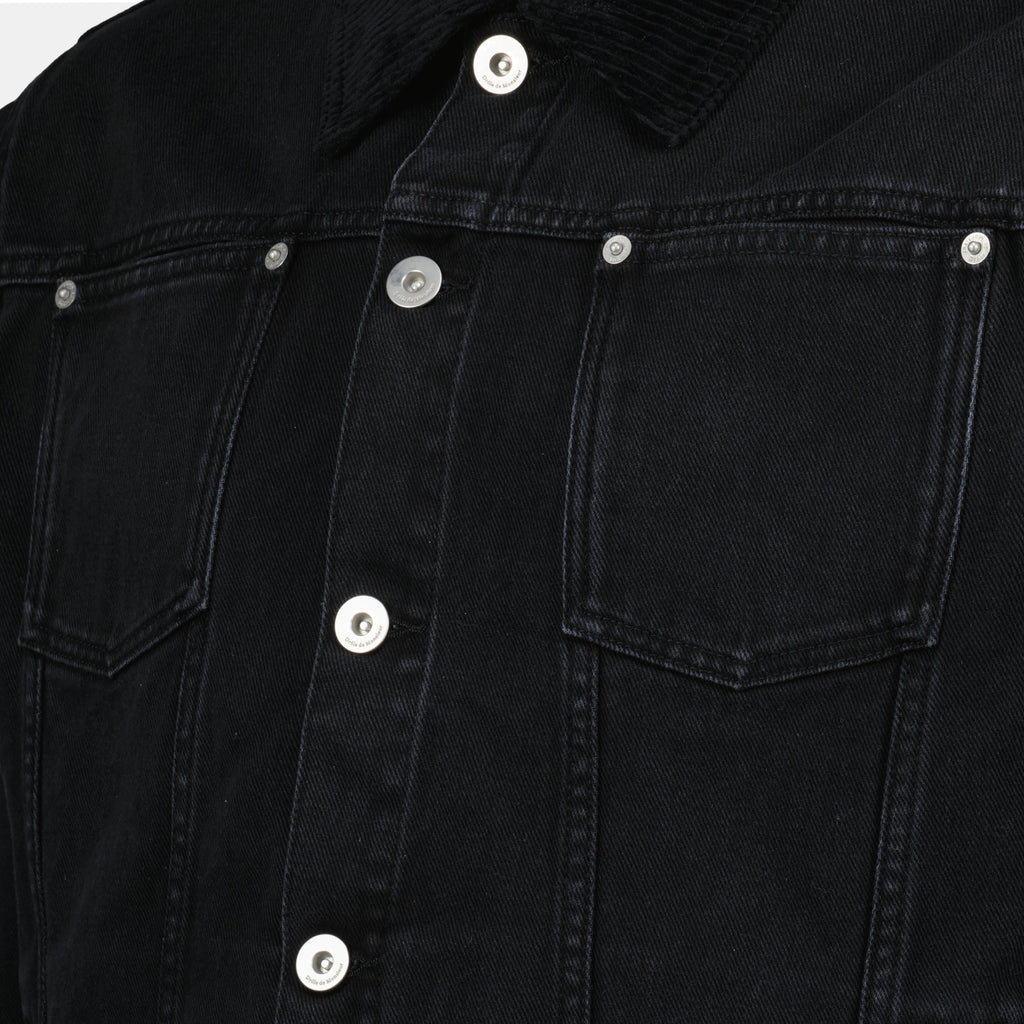 Black Denim Jacket