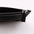 Prada card holder, Saffiano leather wallet, black card holder, men's accessories, minimalist wallet