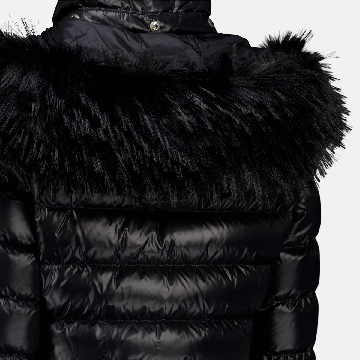 Chaqueta de plumón negra Badyeffe