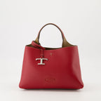 Image of Micro Sac Rouge by Tod's for Women - Season Autumn-Winter 2025 - Front View