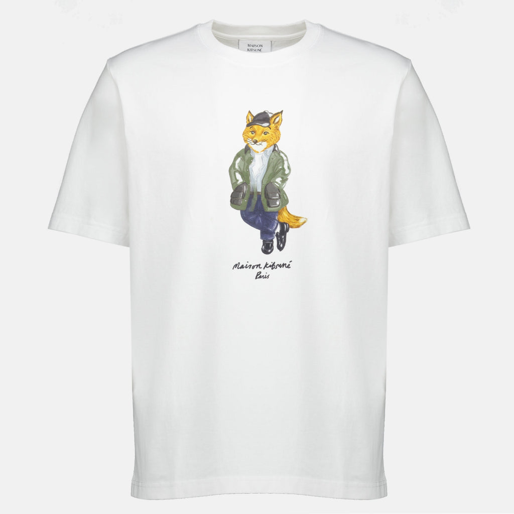 Camiseta Weekend Fox - Maison Kitsuné