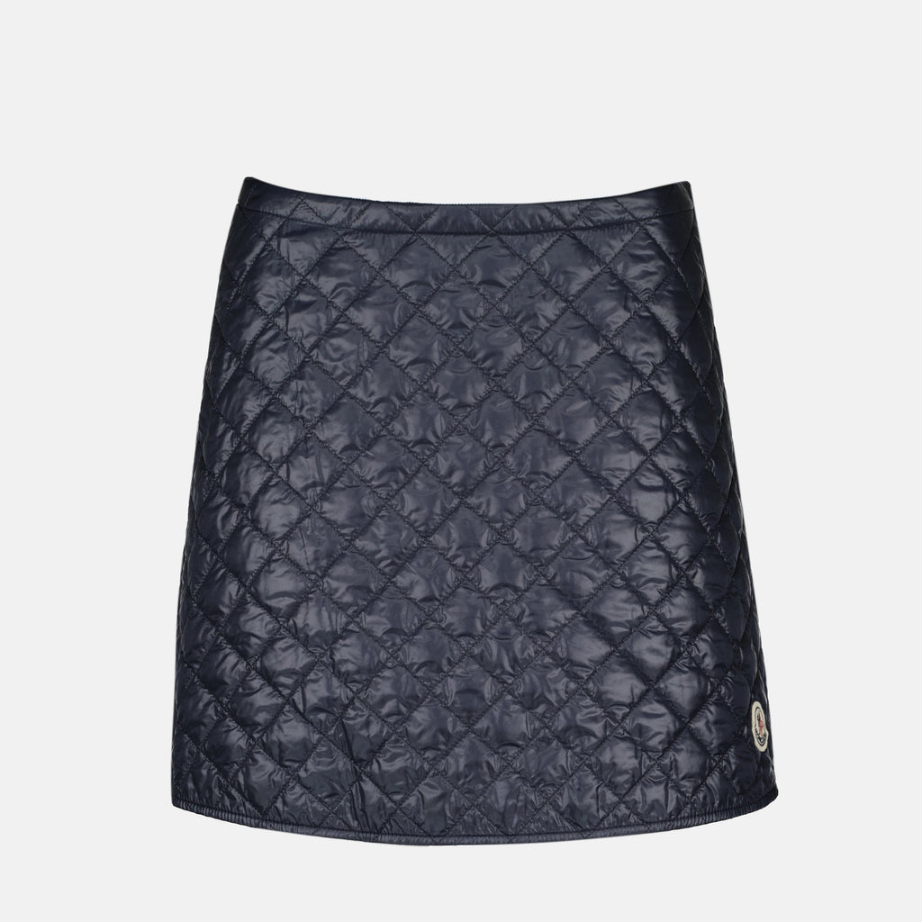 Image of Mini Quilted Skirt by Moncler for Women - Season Autumn-Winter 2025 - Front View